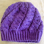Shakti hat free knitting pattern