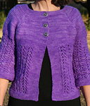 February Lady Sweater free knitting pattern