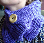 Cowl neck scarf