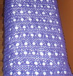 Peaceful shawl free knitting pattern