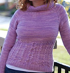 Tenley cowl neck pullover sweater