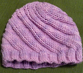 Odessa hat free knitting pattern