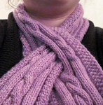 Molly Stark Scarf free knitting pattern