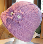 A Better Bucket hat free knitting pattern