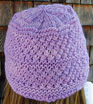 the Amanda hat free knitting pattern
