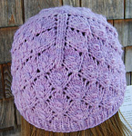 knit Foliage hat free knitting pattern