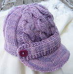 Capitan hat free knitting pattern