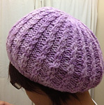 Lordship Lane Hat and Scarf free knitting pattern
