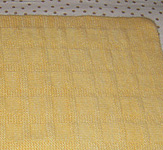 sunny baby blanket free knitting pattern
