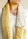 knit shawl/wrap/scarf/neckwarmer