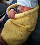 baby sleep sack free knitting pattern