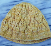 Falling Leaves Hat free knitting pattern