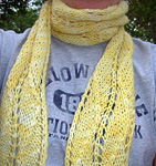 troubador lace scarf free knitting pattern
