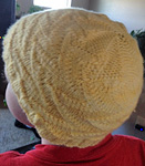 Zaggity Hat free knitting pattern