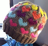 From Norway with love - hat free kntting pattern