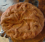 Star crossed slouchy beret free knitting pattern