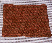 neck warmer free knitting pattern