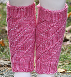 knit spiral legwarmer free knitting pattern