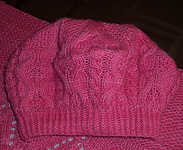 Brambles beret free knitting pattern