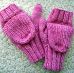 knit mittens free knitting pattern