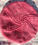 tam, beret  free knitting pattern