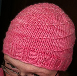Hurricane hat free knitting pattern