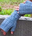 fingerless gloves, mittens