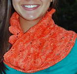 cowl neck scarf free knitting pattern