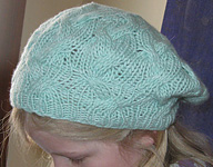 slouchy beret free knitting pattern