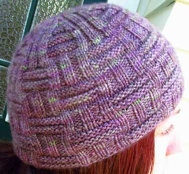 Malabrigo Arroyo Yarn pattern Ritenour Hat