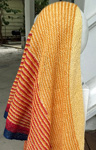 Handknit wrap/shawl pattern Color Affection by Veera Vlimki