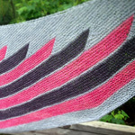 knit wrap pattern Happy Street by Veera Vlimki