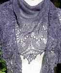 lace shawl/scarf pattern Sweet Dreams by Boo Knits