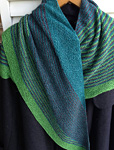 knit striped scarf pattern Color Affection by Veera Vlimki