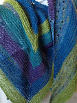 Samen shawl/wrap pattern by Stephen West