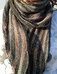 malabrigo silkpaca  vaa and piedras  knit striped scarf