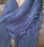 knit me kal scarf in color mares
