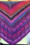 Metalouse scarf/shawl/wrap pattern by Stephen West