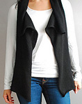 16.	Dcouverte sweater vest pattern by Julie Hoover