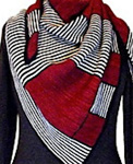 Love Potion No. IX knit shawl pattern by m1 Designs