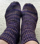 hand knitted socks