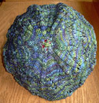 hand knitted hat