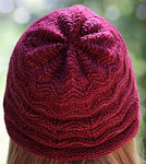 knit hat Norby by Gudrun Johnston