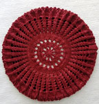 Urania's Tam knitting pattern by Rosemary (Romi) Hill