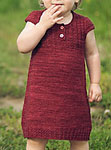 Goldilocks child's dress pattern by Justyna Lorkowska