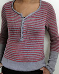 driftwood pullover knitting pattern  by Isabell Kraemer