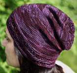 Knit hat Metro Set by Megan Goodacre
