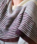Color Affection shawl/wrap by Veera Vlimki