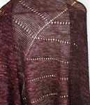 knit shawl Line Break by Veera Vlimki shawl/wrap