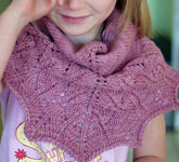 Zuzu's Petals scarf/shawl by Carina Spencer